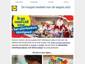 Hij komt, hij komt!