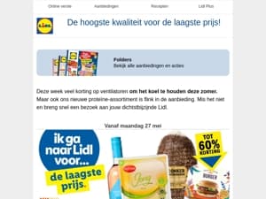 Houd het koel deze zomer