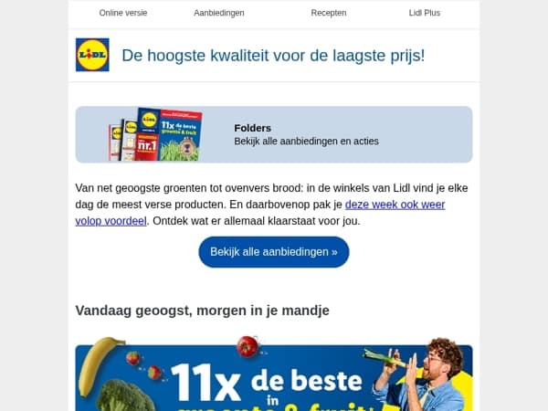 Bespaar flink met de Lidl Plus-app