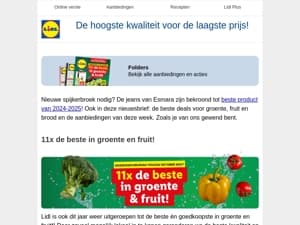 Nieuwe aanbiedingen: van mini-krieltjes tot mega-toiletpapier