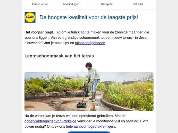 Jouw tuin lenteproof maken?