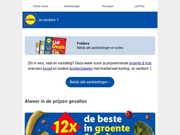50% korting op pitloze druiven