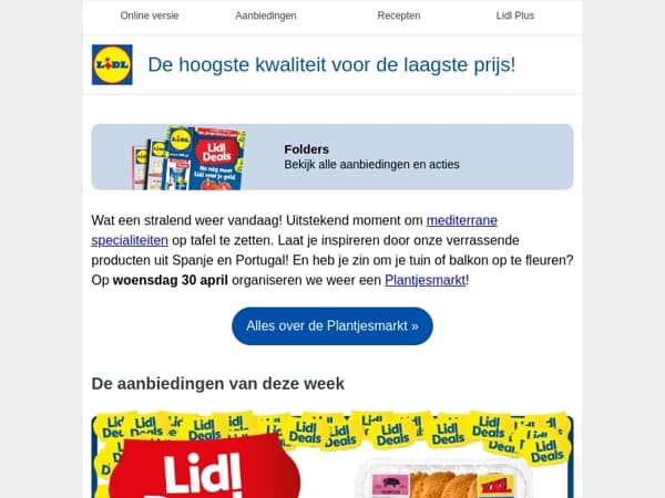 Zet je tuin in bloei & je tafel vol smaak