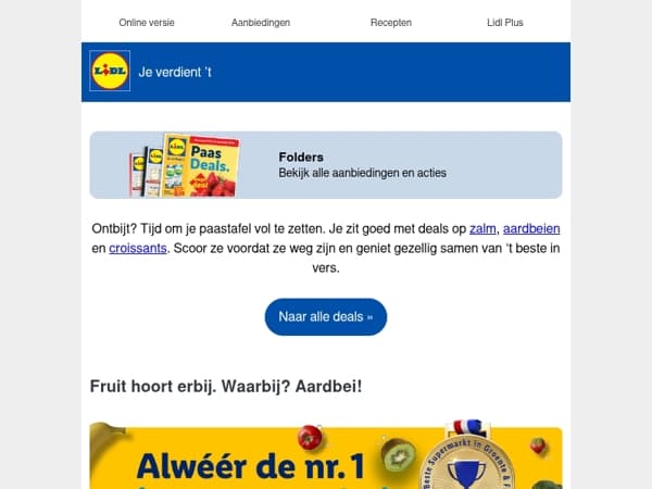 Kleine prijs, grootse paasbrunch 🐰🥐