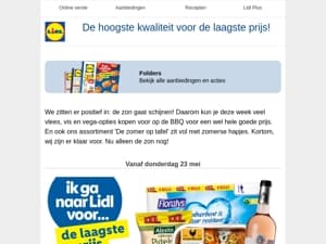 Steek de BBQ maar aan
