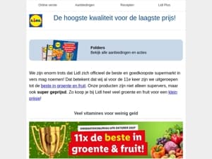 Super vers, super geprijsd