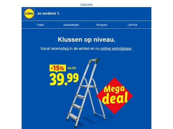 Zon op je bord en voordeel in je mandje