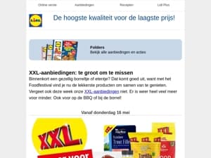 Te groot om te missen