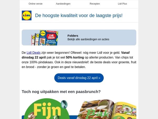Het beste én goedkoopste brood, groente, en fruit