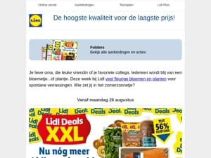 Wie verras jij deze week?