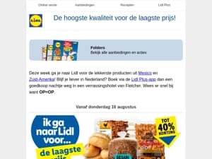 Wil jij er even tussenuit?