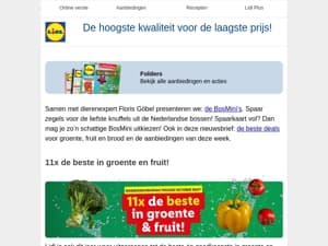 Dit zijn de BosMini’s: spaar ze alle 10!