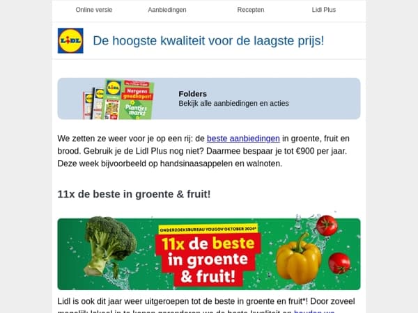 Rol naar Lidl voor een bio bananen & XXL toiletpapier