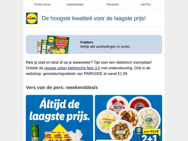 Nieuwe e-bike of nieuw gereedschap nodig?