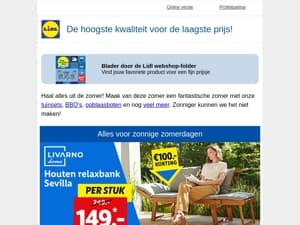 Zomermodus AAN!