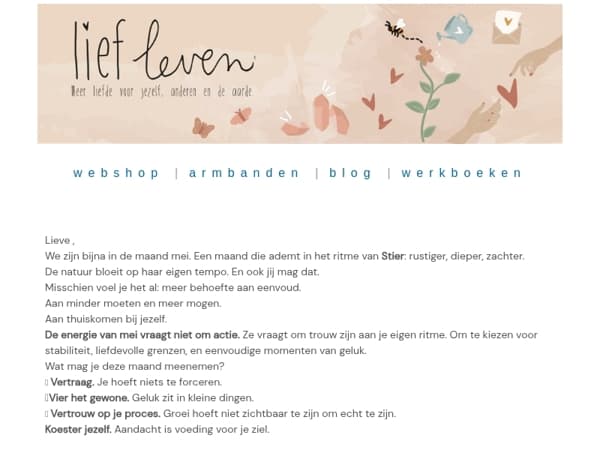 De maand van de Stier, dit wil je weten