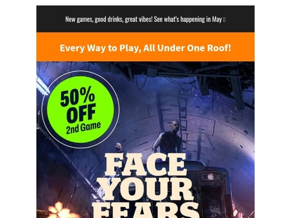 What's New at Lightning VR in May 2025 🌷🌺