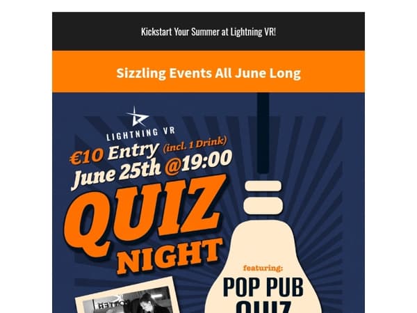 What's New at Lightning VR in June 2025 😎☀️