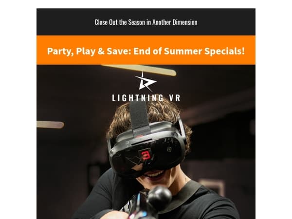 Last Month to Enjoy SIZZLING Deals ☀️ 50% OFF Your 2nd Game!