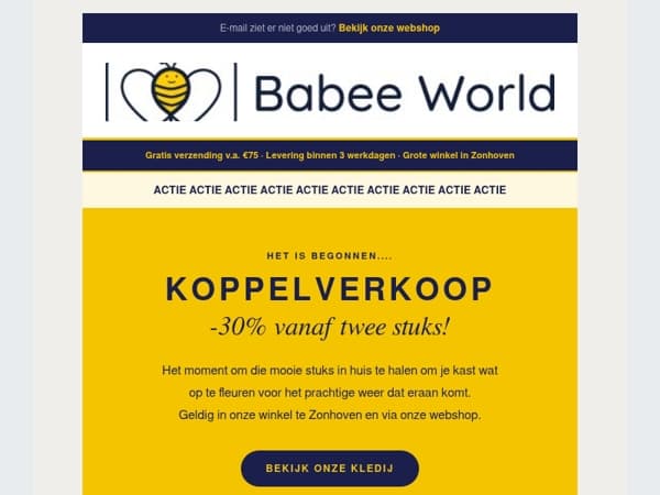 Koppelverkoop let's go! 🎉