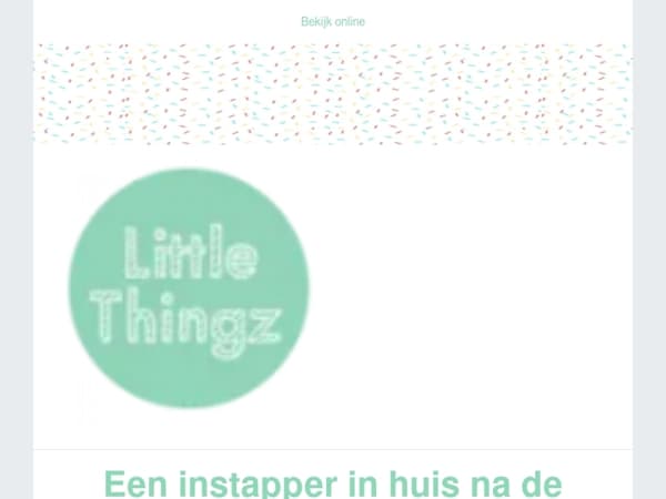 Rugzakjes, drinkbussen & 10% korting 🌟