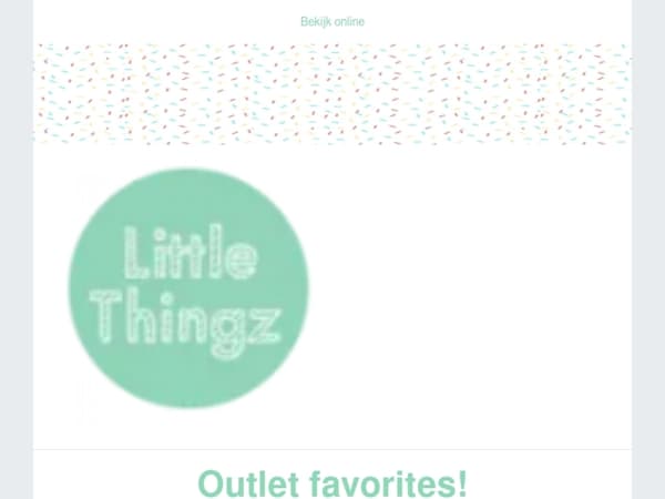 Outlet favorites 👛🎊