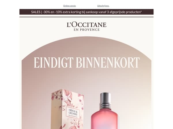 Onze Summer Sale loopt bijna af!