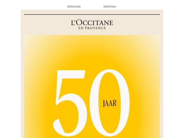 We vieren onze 50ste verjaardag!