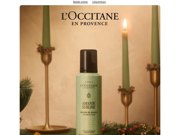 Nieuw: Almond Douchemousse