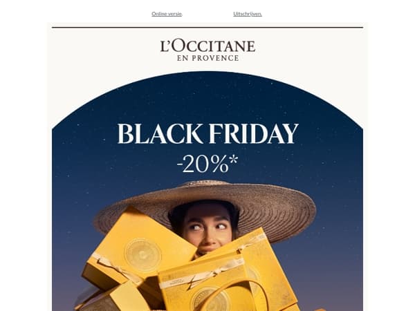 Black Friday is gestart