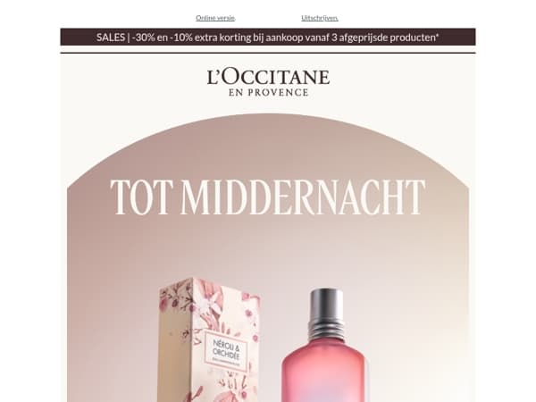 Onze Summer Deals eindigen middernacht!