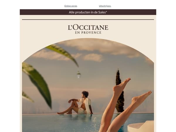 Beach essentials met Provence
