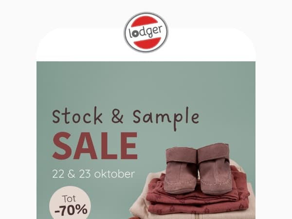 STOCK & SAMPLE SALE LODGER