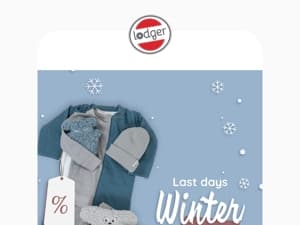 Haast je! De Winter Sale eindigt binnenkort ❄️