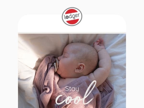Blijf koel in de hitte ☀️👶