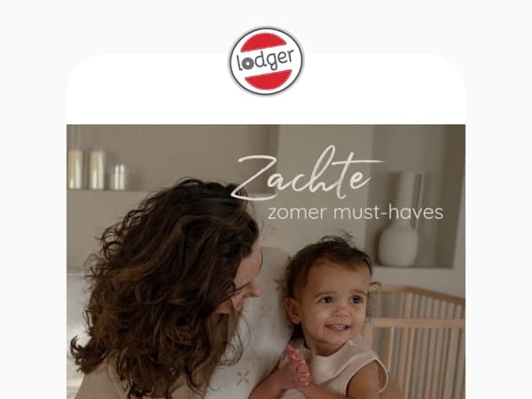 Zachte zomer must-haves