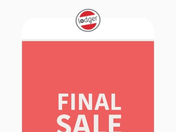 Summer Sale tot -70% korting