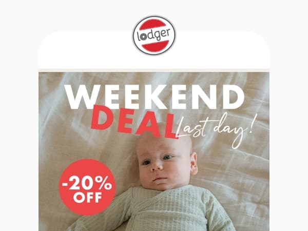 Laatste dag -20% Korting❗