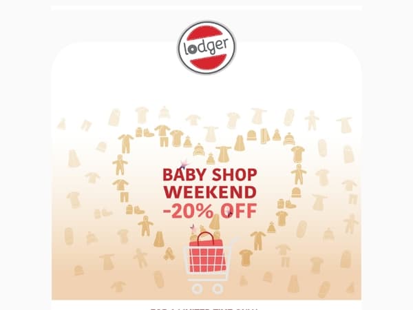 -20% Korting op ALLES*