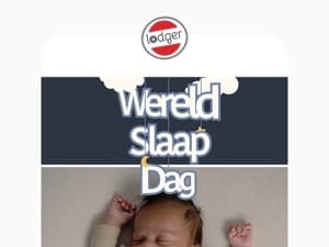 -20% KORTING op Slaapartikelen
