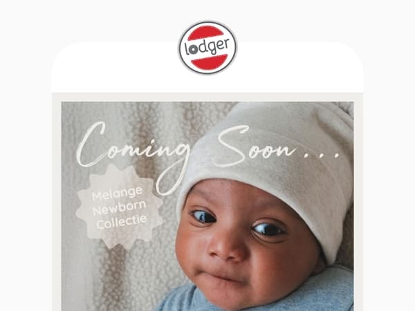 Coming Soon: Newborn Kleding