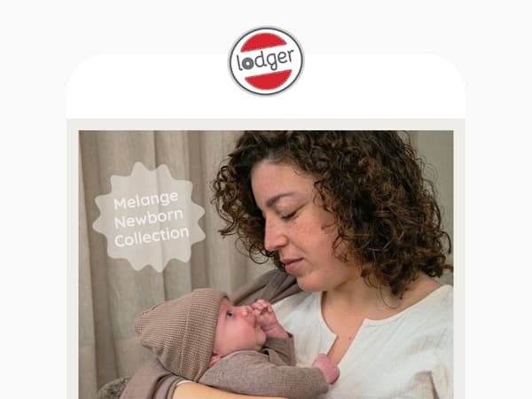 NIEUW SS25 COLLECTIE LODGER