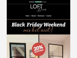 🎁 Black Friday Korting!
