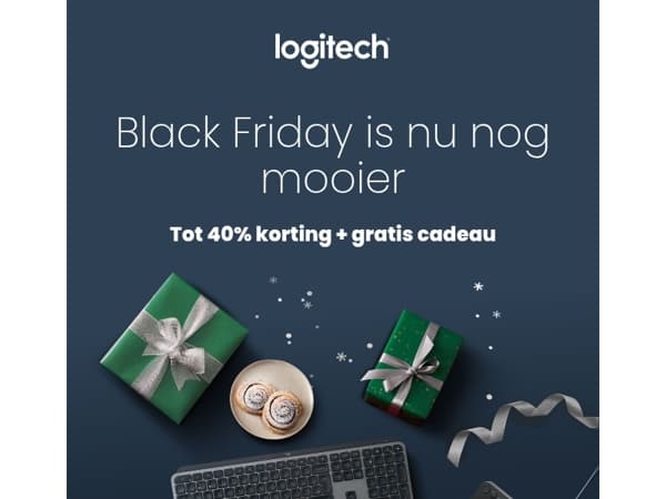 Hier is je Black Friday-deal! Tot 40% korting + gratis cadeau