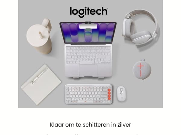 Mis deze kans niet om op te vallen. Een MacBook Neo en bijpassende Logitech-accessoires kunnen van jou zijn.