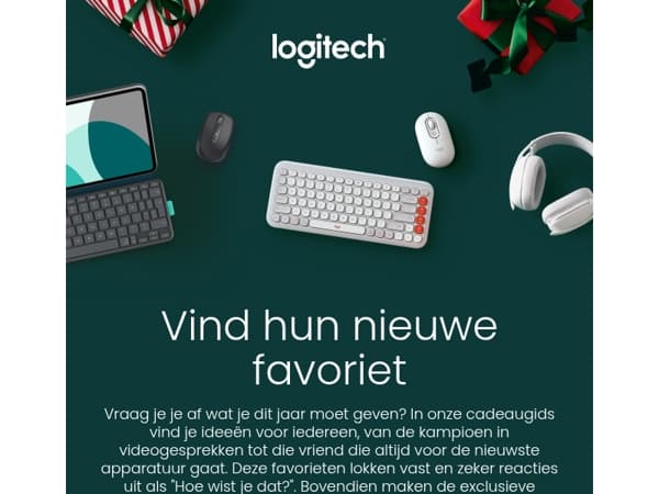 Cadeau-assistent: geactiveerd. Bekijk onze favorieten