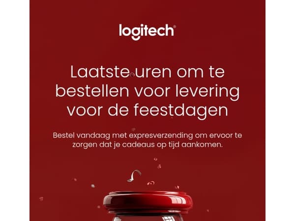 Laatste kans! Bestel vóór 18 december voor levering voor de feestdagen