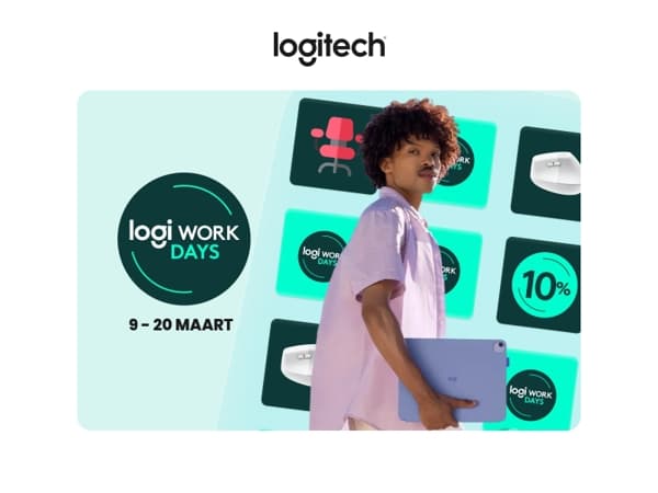 Blijf spelen met Logi Work Days