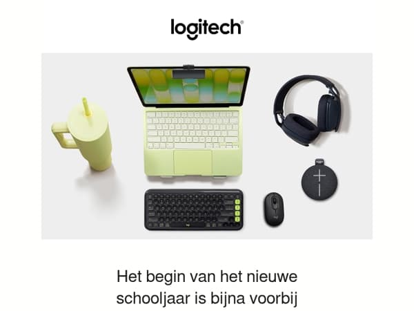 Laatste kans om een MacBook Neo en bijpassende Logitech-accessoires te winnen
