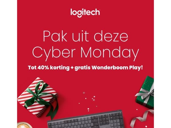 Cyber Monday: Tot 40% korting + gratis Wonderboom Play!